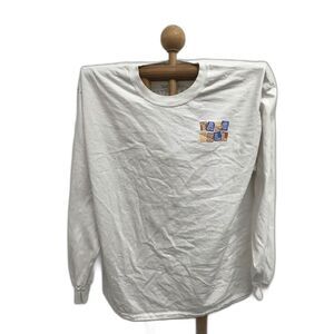 Taco Bell Retro Logo Men Long Sleeve Tostados Burritos Fast Food T shirt XL